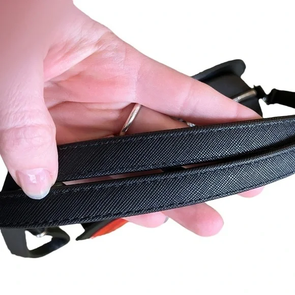 MAD Engine Vampire Fang Halloween  Crossbody Top Zip Bag with Adjustable Strap - Picture 4 of 5